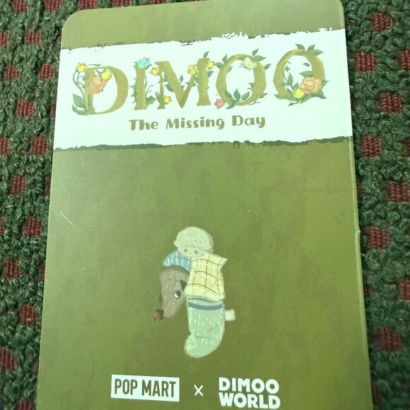 DIMOO The Missing Day Series - PUPPY SOCK - Authentic POP MART - OPEN BOX - Picture 7 of 12